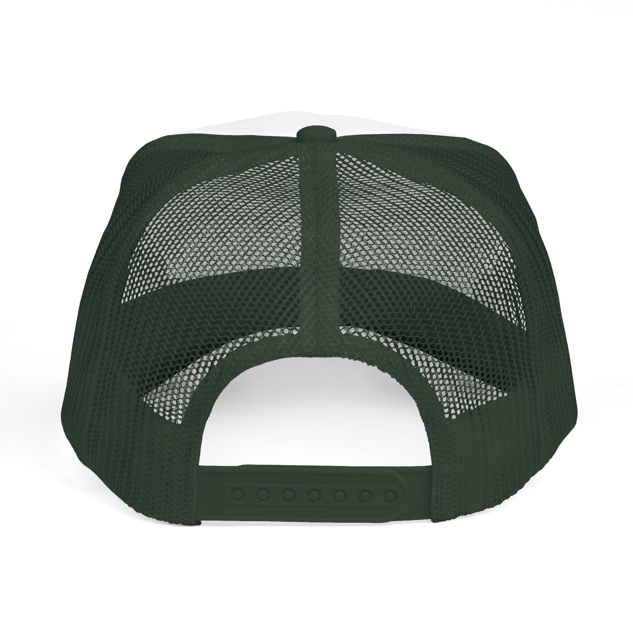 A Lazy J Ranch Trucker Cap — Vintage Western Logo Mesh Hat (Est. 1996)