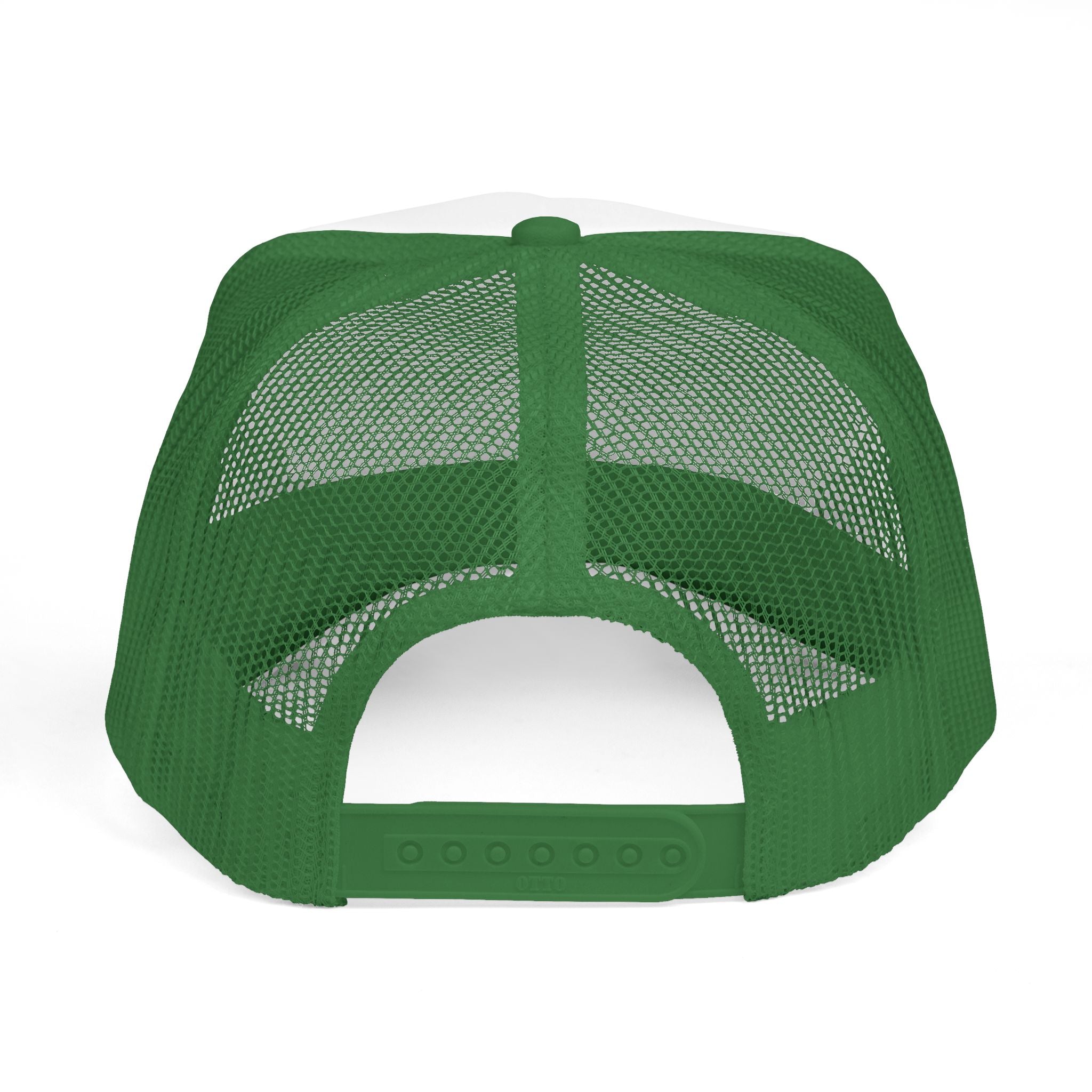 A Lazy J Ranch Trucker Cap — Vintage Western Logo Mesh Hat (Est. 1996)