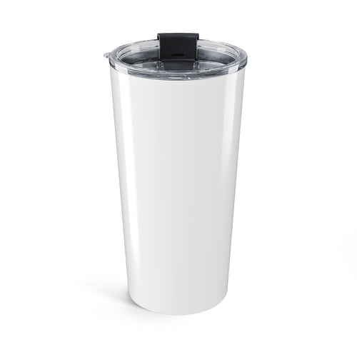 20oz Travel Tumbler with Anchor Badge Design