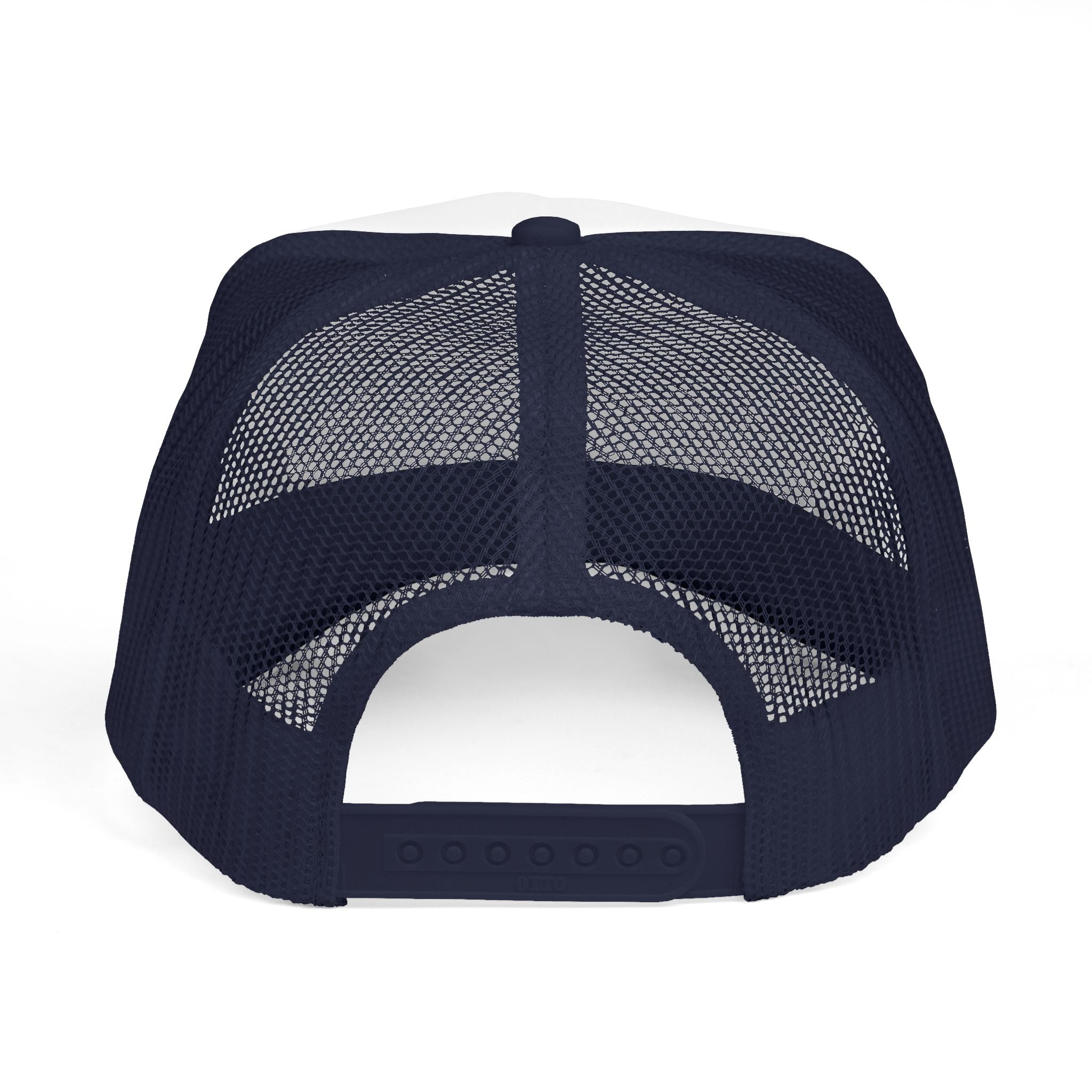 A Lazy J Ranch Trucker Cap — Vintage Western Logo Mesh Hat (Est. 1996)