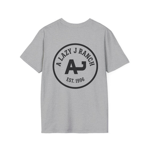 A Lazy J Ranch Logo T-Shirt (MENS)